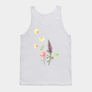 Wildflowers in the Wind Tank Top